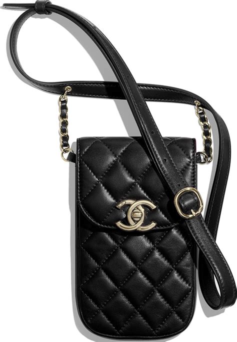 chanel cell phone case with chain|Chanel clutch with chain 2020.